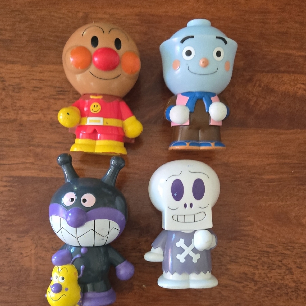 Anpanman Character Toy Set